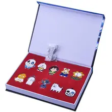 Игра Санс и папирус из сказок подземелья подвесное ожерелье брелок Косплей Подарки оружие коллекция