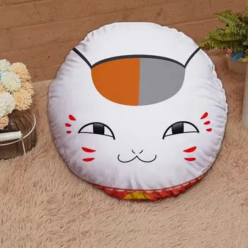 

Oct. Home Textile Natsume's Book Of Friends Anime Madara Nyanko-sensei 15.7 Inches Micro-suede Fabric Round Soft Pillow #41456