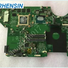 Материнская плата для ноутбука MSI GE72 SR1Q8 i7-4720HQ MS-16J11 REV 1,0 отлично работает