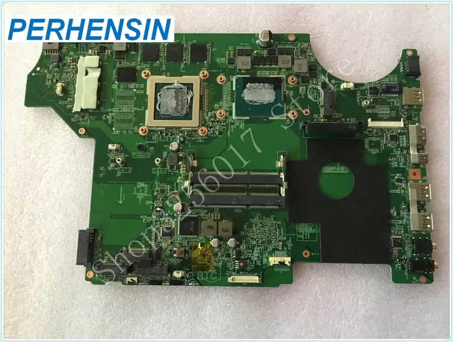 MS-175A1 For MSI GE70 GP70 CX70 Laptop Motherboard SR1Q0 I5 4210 840M