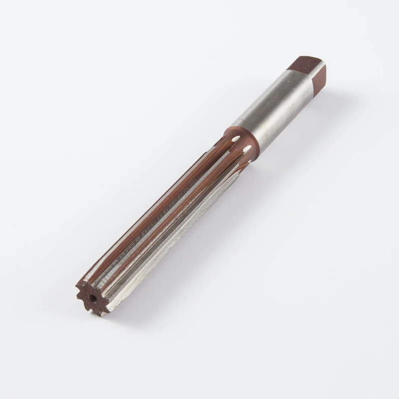 19mm H7 Straight Shank Hand Reamer