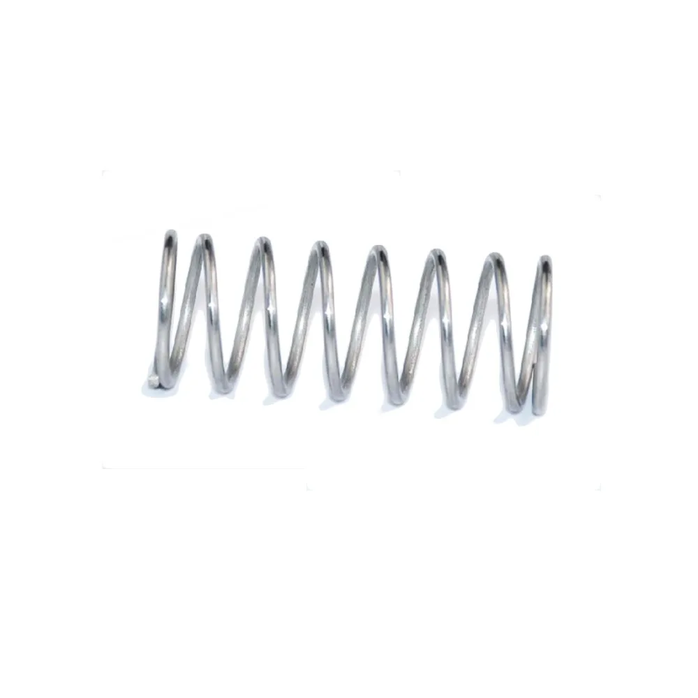 

FUMAO hot sale 1pcs stainless steel compression spring non-corrosive electrical springs with for toys pens wire diameter 0.6mm