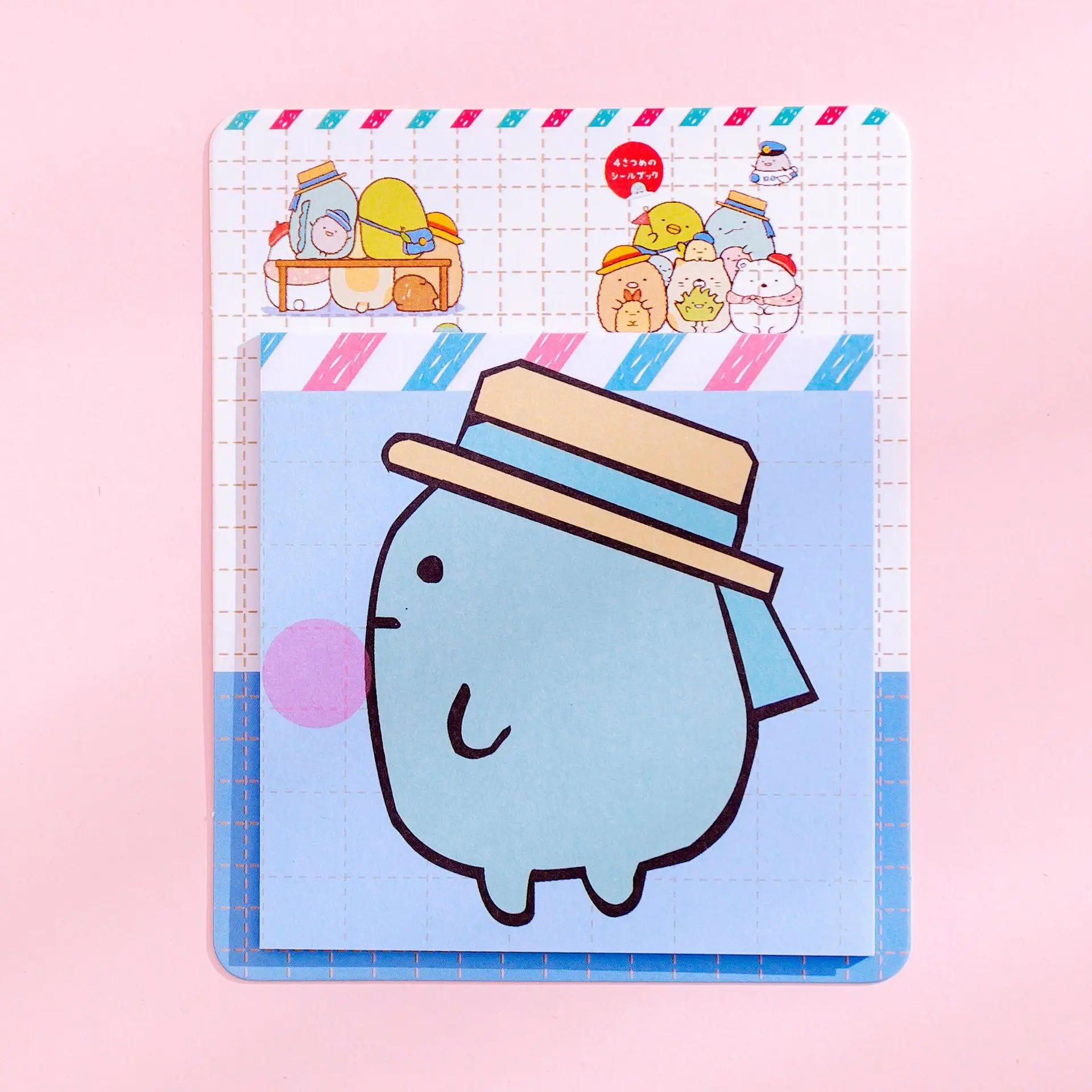 Kawaii Sumikko Gurashi липкий блокнот для заметок дневник стационарные хлопья скрапбук декоративный милый N Times Sticky - Цвет: 15