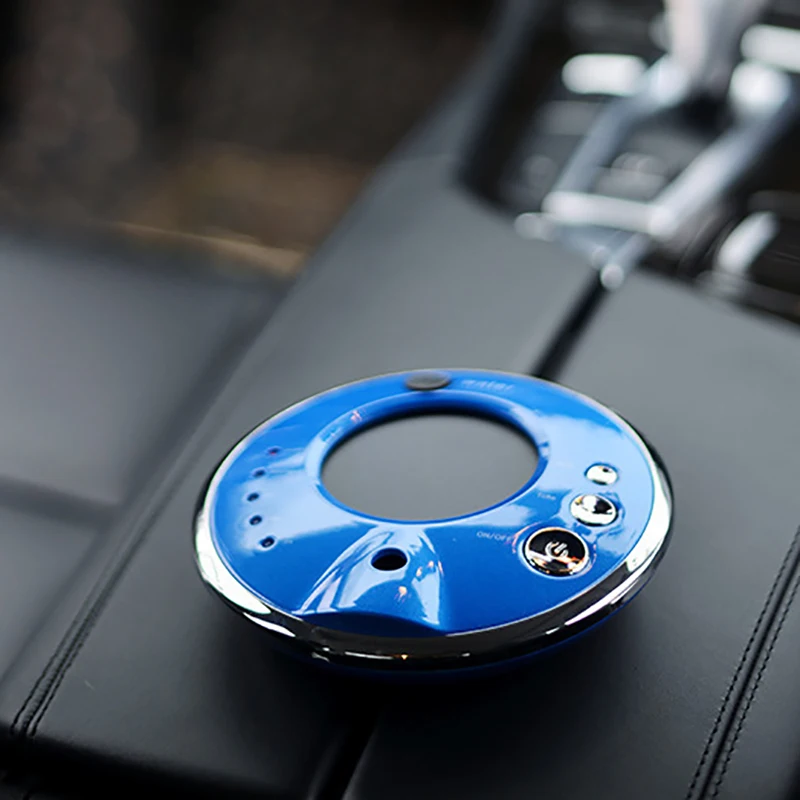 Солнечный автомобильный воздушный диффузор Usb отрицательная ионная Ароматерапия Увлажнитель воздуха автомобиль ароматизирующее устройство кислород воздуха бар воздушный диффузор очиститель