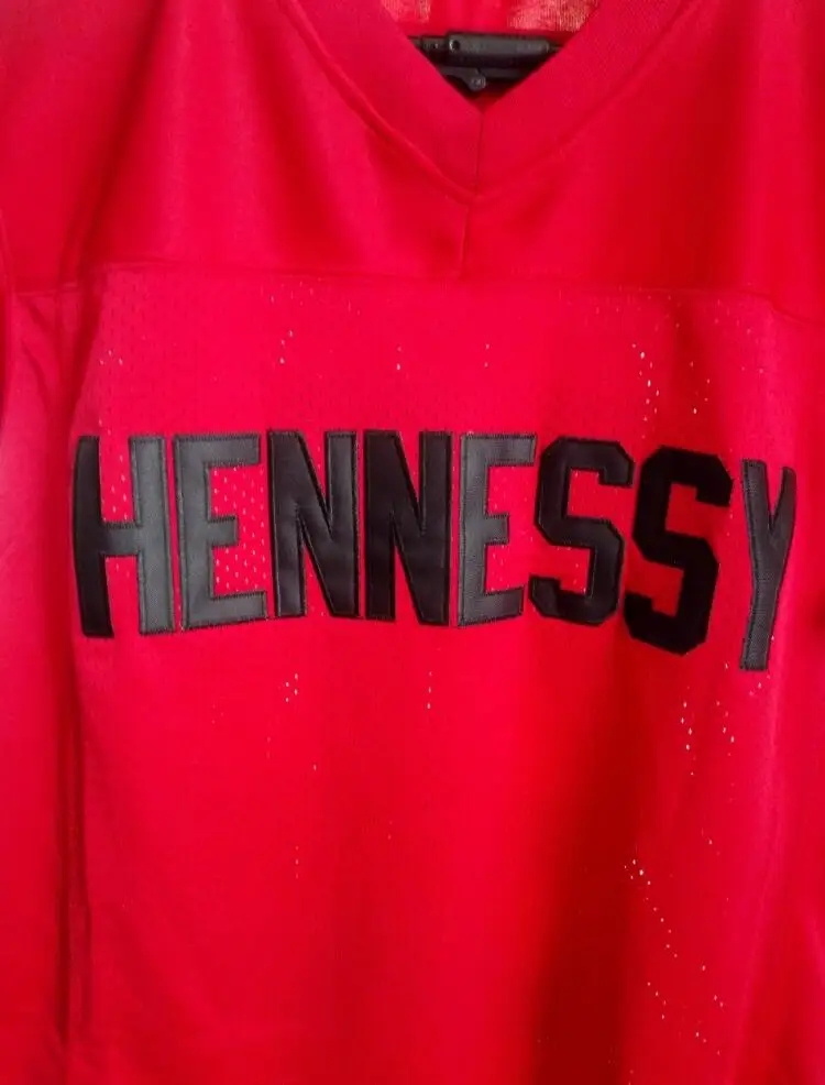 hennessy soccer jersey