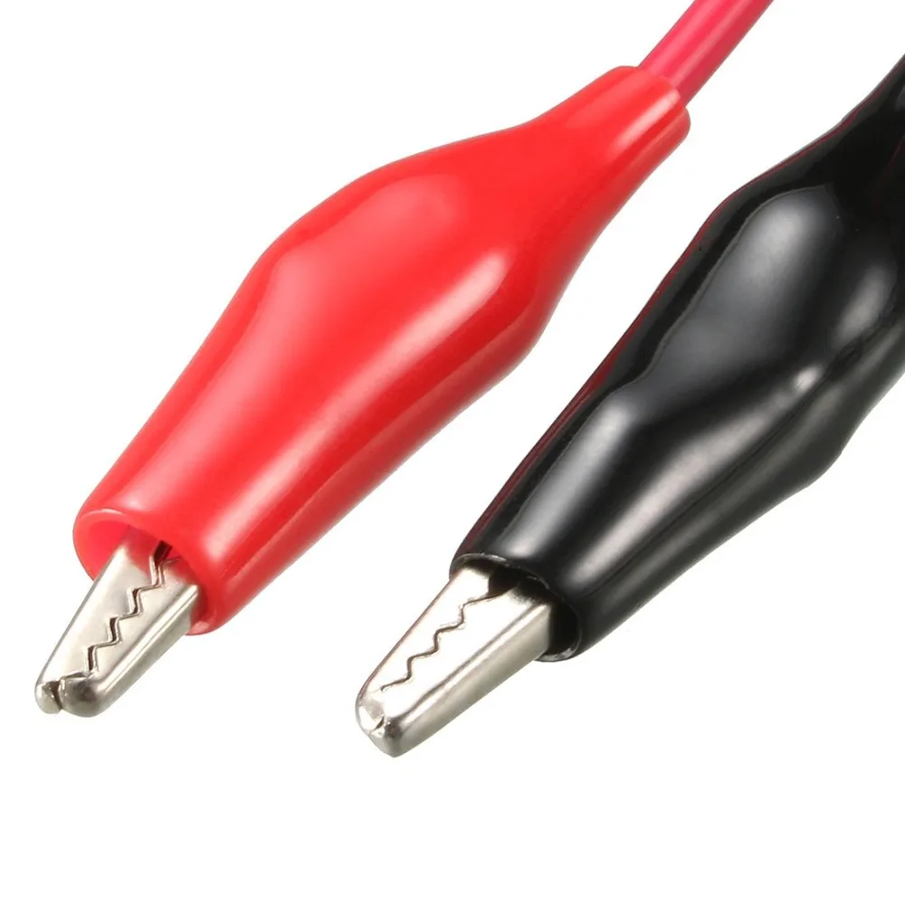 Oscilloscope Probe Test Lead Cable BNC Male Plug Q9 to Dual Clip 0.5m