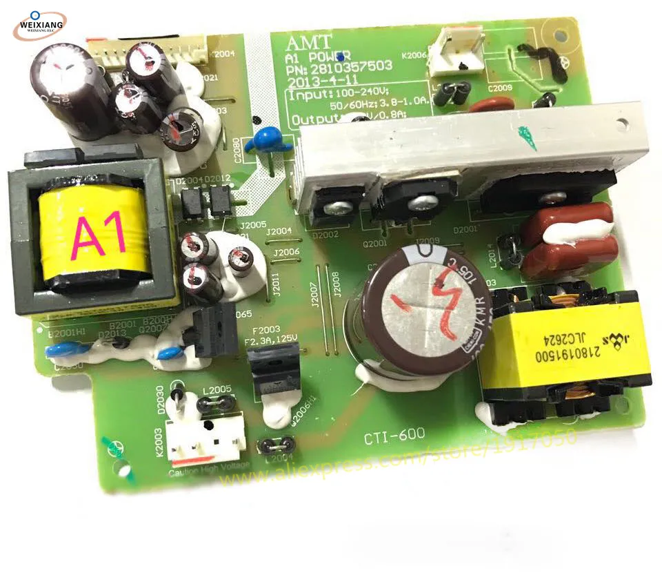 Projector Parts For Panasonic PT X2710STC Main Power Supply Boardin