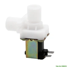 AC 220 V Электрический электромагнитный клапан Магнитный N/C воды воздушный поток 1/" переключатель