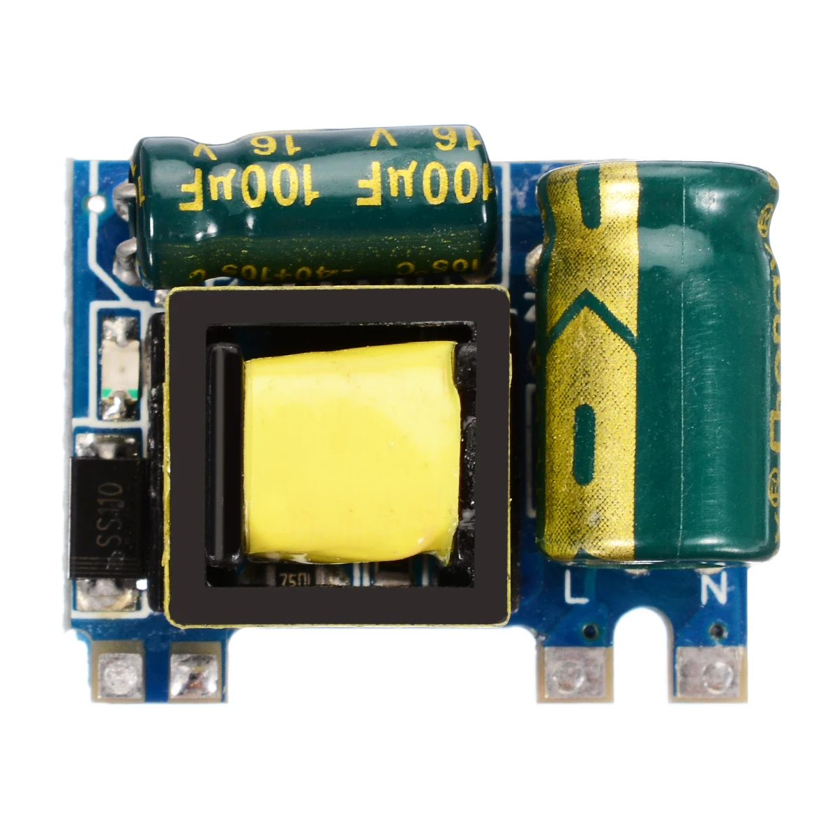 New 3.6W Mini AC-DC Converter 110V 220V 230V to 12V Isolated Switching Power Supply Board Module 23.5*16*13.5mm