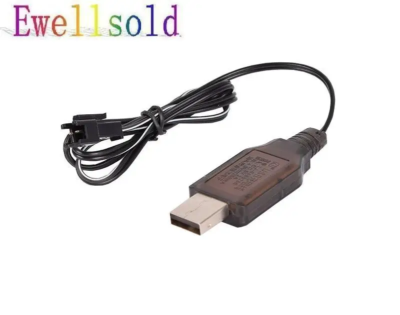 Ewellsold 4 8 V USB зарядное устройство SM Американская классификация проводов 2р разъем