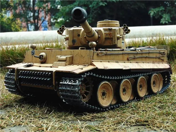 KNL HOBBY HENGLONG 1/16 тигровый фотопульт дистанционного управления OEM тяжелый слой