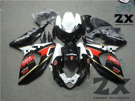 

Complete Fairings For gsxr1000 suzki 2009 2010 2011 2012 2013 2014 2015 Plastic Kit Injection Motorcycle FairingS SUK 1002