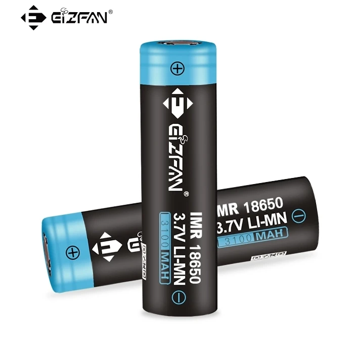 EIZFAN IMR 18650 3100 мАч 40A EFAN электронная сигарета перезаряжаемая батарея для SMOK Alien Joyetech