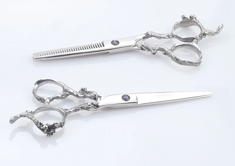Brainbow 6 дюймов ножницы для волос из нержавеющей стали парикмахерские ножницы профессионально моделирующие Инструменты для укладки волос