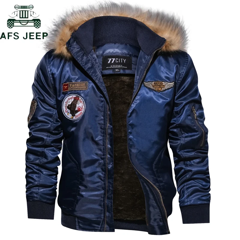 Брендовая куртка-бомбер для мужчин размера плюс 4XL, толстая флисовая зимняя куртка rmy в стиле милитари, мужская куртка-пилот, пальто-карго, верхняя одежда