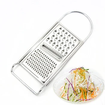 

Stainless Steel Chesse Graters For Cucumber Carrot Vegetable Fruit Slicer Multi-function French Fries Cutter Kitchen Tools