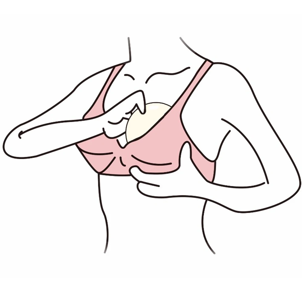 Мягкие губки для груди, водонепроницаемые и пригодные для повторного использования, моющиеся для женщин, кормящих матерей