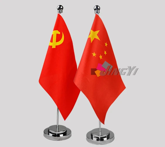 Wholesale Cheap Mini Table Flag Desk Flag Desk Top National Flag