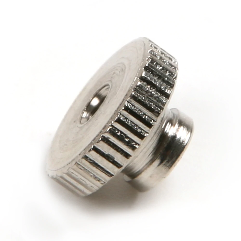 Fixmee M3 Steel Nuts Heating Bed Adjustment Screw Nut for Reprap Prusa
