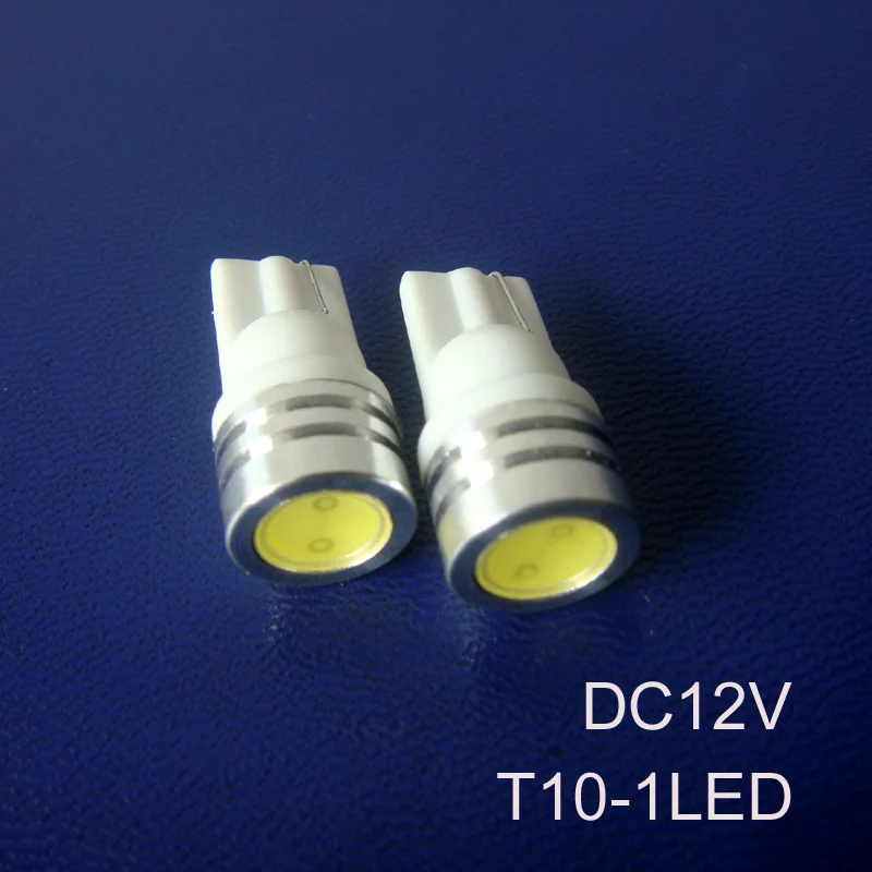Высокое качество 12 В 0.5 Вт W5W T10 168 194 LED Подсветка приборной панели (, T10 автомобиля светодиодные лампы, t10 Светодиодные фары автомобиля