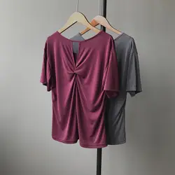 2018 Новая летняя одежда из чистого хлопка cottonleisure самосовершенствование футболки обычно футболка для девочек