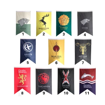 

75x125cm Game Of Thrones Flag High Quality - Free Shipping