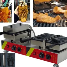 2 шт./время открыть глубокий рот мороженое Japanses тайяки c открытым ртом машина