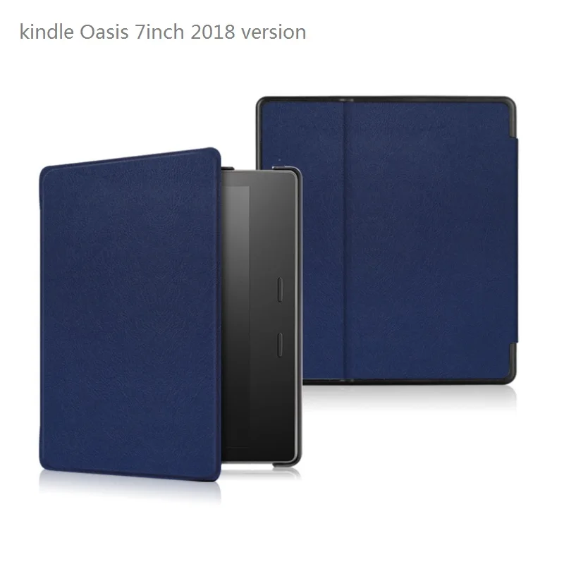 

Eunaimee Tablet e-book slim thin cover for 7inch Kindle Oasis E-Reader Fabric Standing Cover Case 9th Generation 2018 New