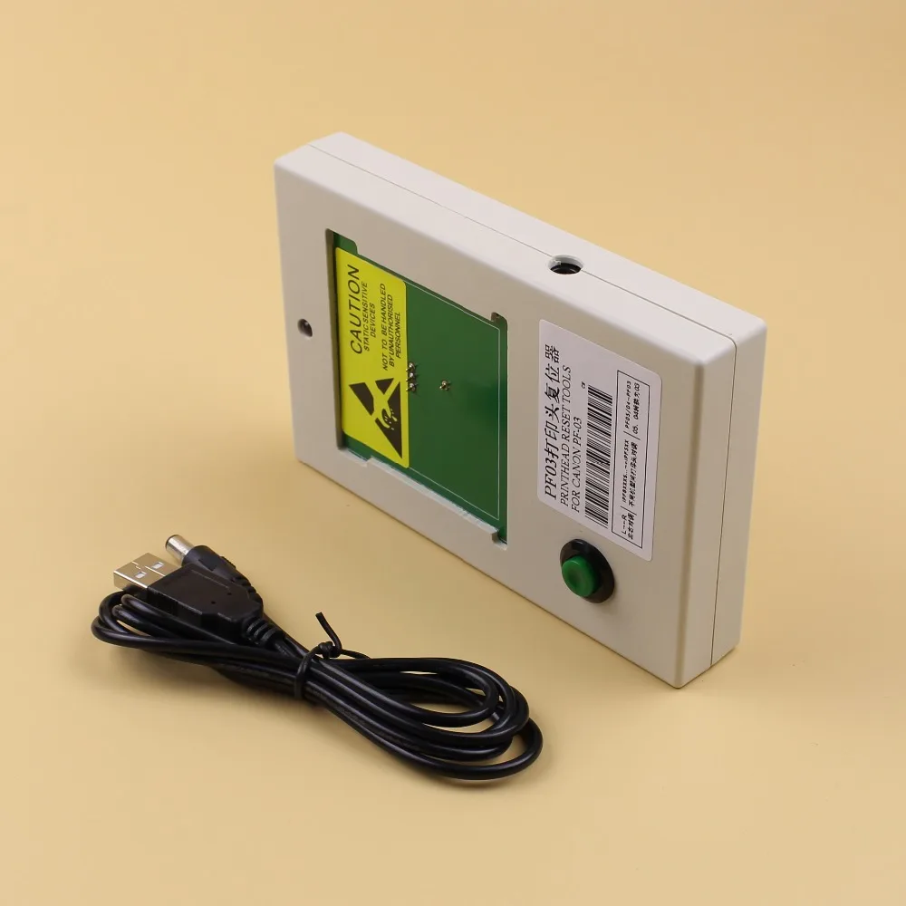 Стабильное Качество PF 03 печатающая головка resetter для Canon PF-03 iPF500/510/600/605/610/700/710 оригинальная печатающая головка для сброса чипа