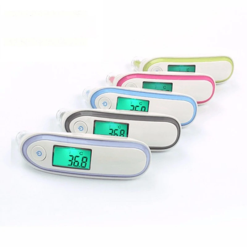 Инфракрасный термометр, медицинский ушной термометр, цифровой термометр, термометр для ребенка, Детский термометр для тела, горячий