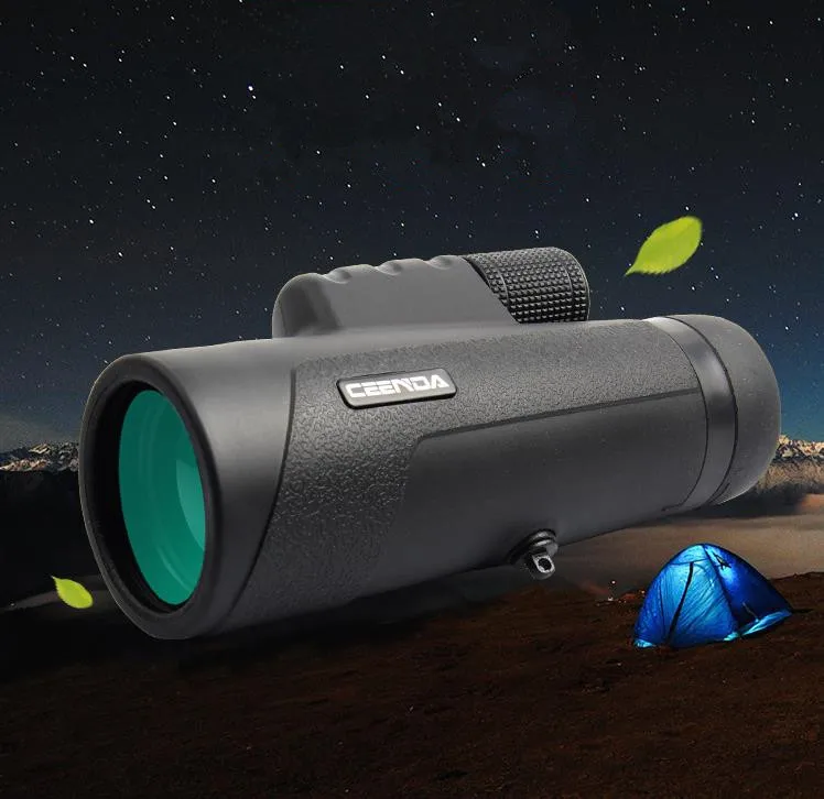 Монокуляр 12X50 10X42 высокий мощный телескоп Оптический зум не поврежденные Nikon Ночное видение Военная Униформа HD Профессиональный Охота Инструменты