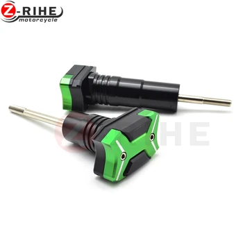 

Motorcycle Frame Crash Pads Engine Case Sliders Falling Protector free shipping For Kawasaki Z800 ZR800