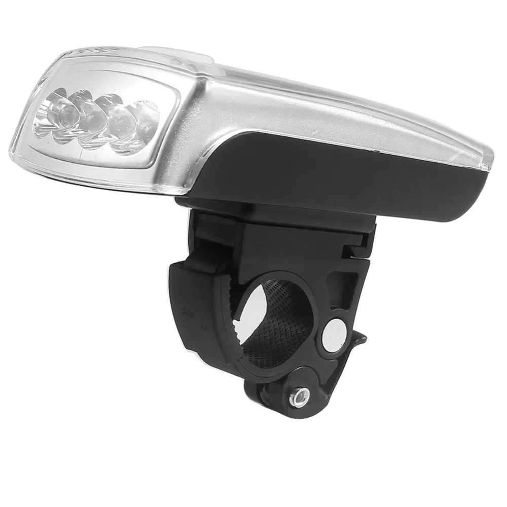 Solar Power Bike Lights Bicycle Led Light 3 Mode 4 LED Vintage Waterproof Bicycle Solar Lights