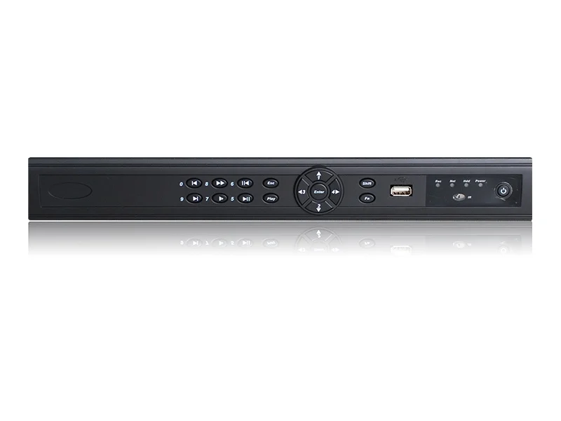 Flash Deal Lihmsek High-End 16 Channels Network Video Recorder 16 CH CCTV NVR 1ch face detection or 2chs perimeter analysis 2pcs HDD Port 2 Flash Deal Lihmsek High-End 16 Channels Network Video Recorder 16 CH CCTV NVR 1ch face detection or 2chs perimeter analysis 2pcs HDD Port 2