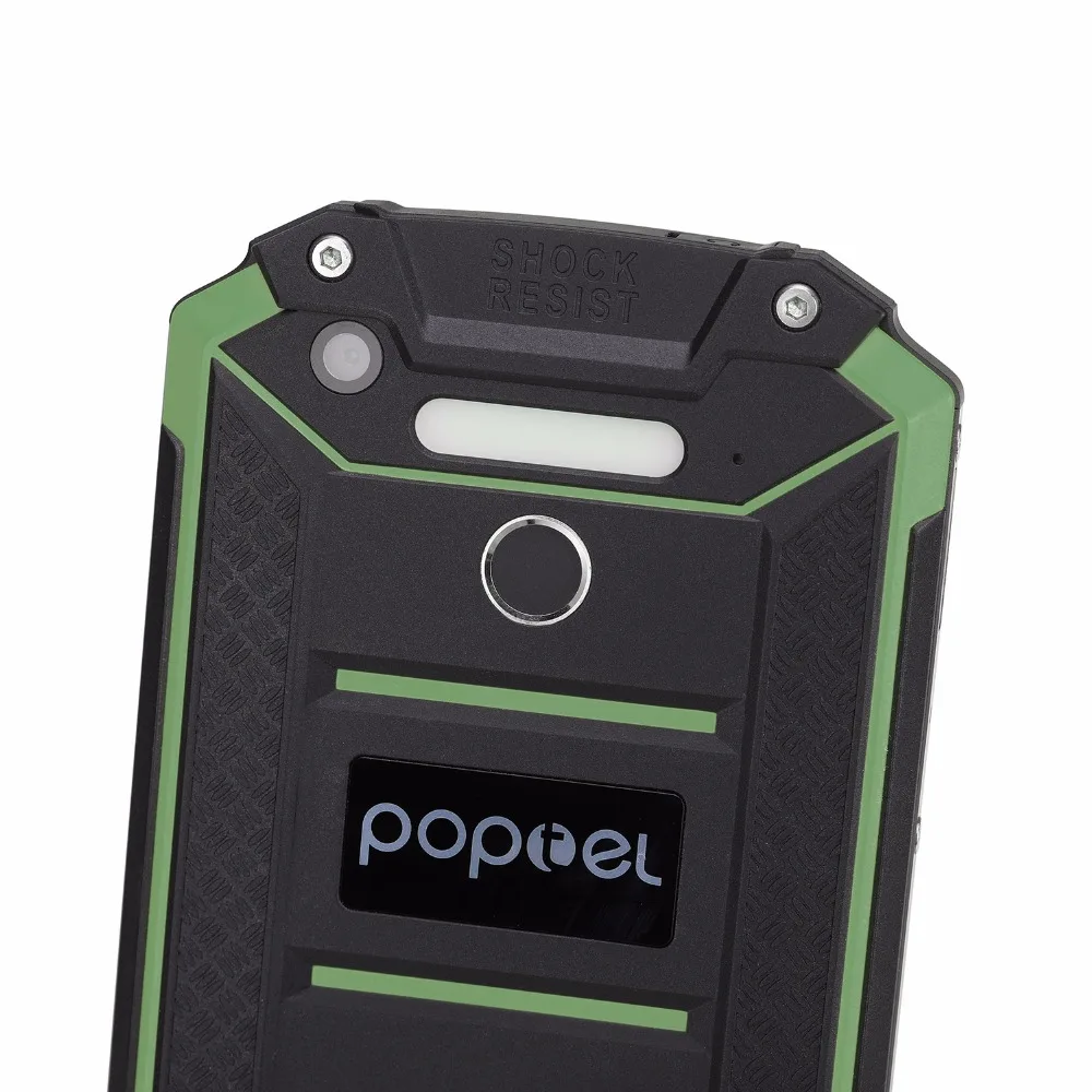 Cheap POPTEL P9000 MAX Mobile Phone MTK6750 Octa Core RAM 4GB ROM 64GB Android 7.0 IP68 Waterproof 5.5" 13.0MP 9000mAh 4G Smartphone 1