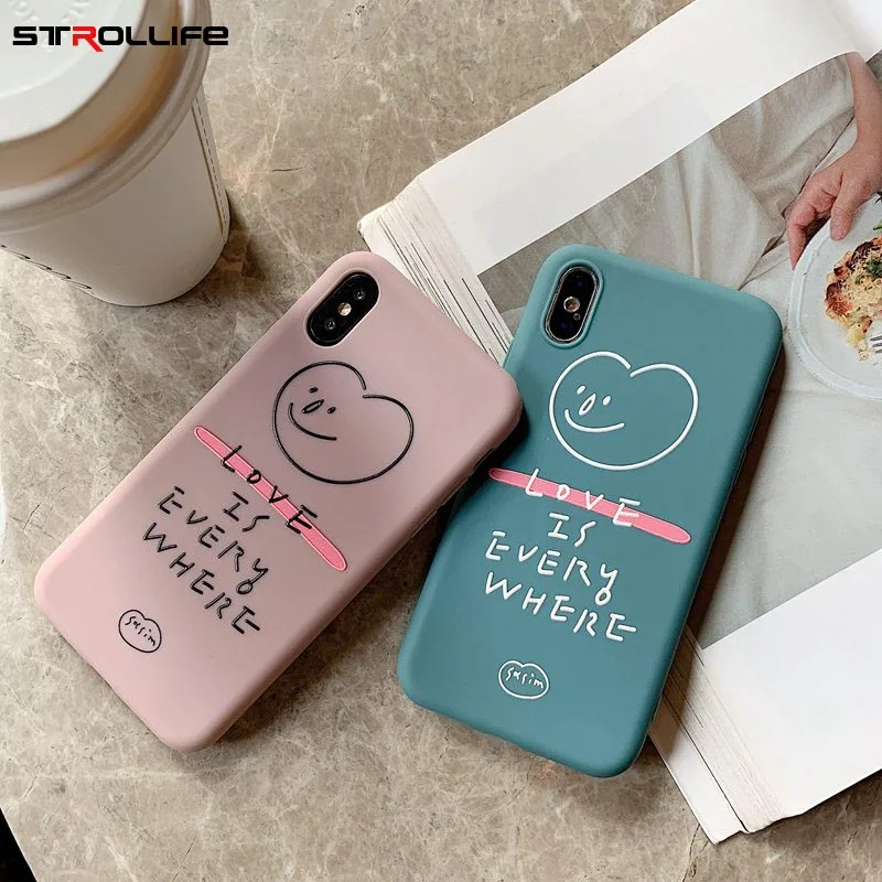 Чехол для iPhone X XS Max XR чехол со смайликом IPhone8 6s 7 Plus из ТПУ ярких цветов |