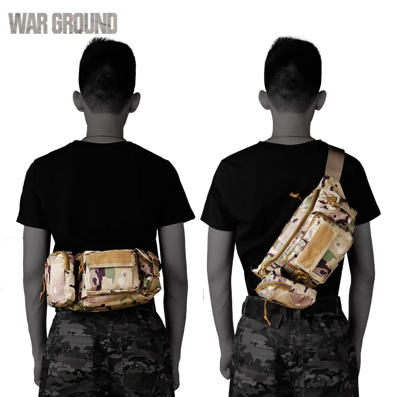 Молл Военная Сумка тактический карман водонепроницаемая сумка для рыбалки армейский ремень сумка камуфляжная охотничья сумка