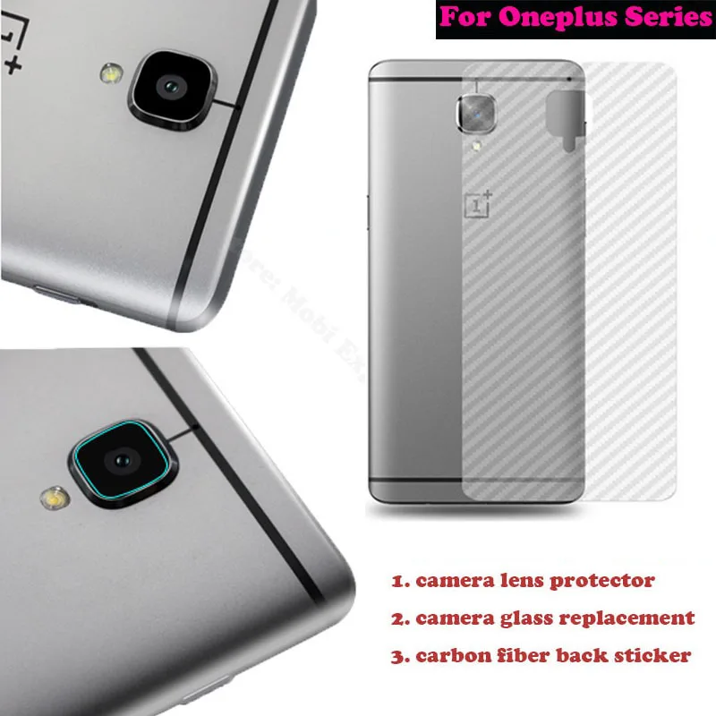 Сменный стеклянный объектив для камеры Oneplus 3/3T One Plus 3/2/Two/X закаленное стекло