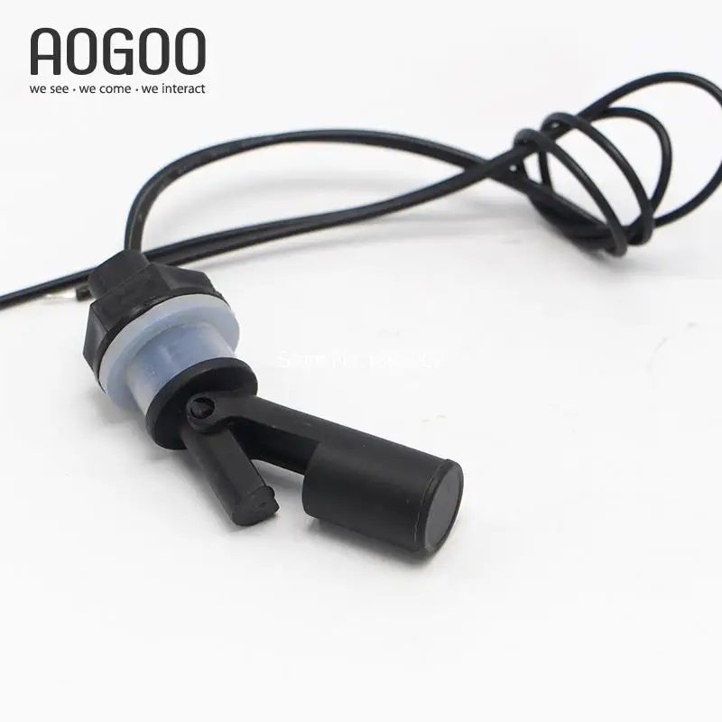 Water Level Switch Liquid Level Sensor 2Pcs/lot ZPC4 220V M16*2.0mm Normal Closed Water Level Sensor Side Mount Float Switch