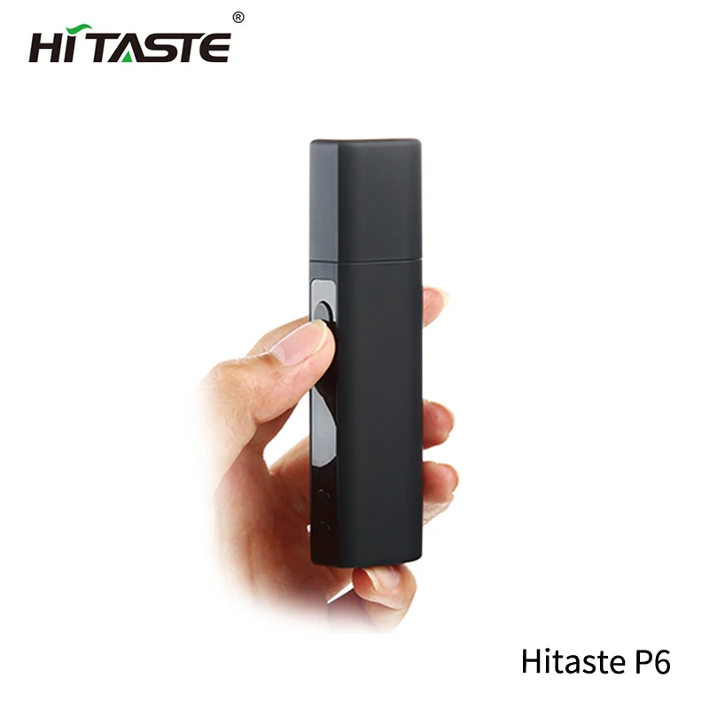 Оригинальный комплект Hitaste P6 heat not fire vape батарея 3000 мАч нагрев без сгорания