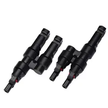 1 пара панели солнечных батарей Кабельный разъем MMF и FFM Y филиал Разъемы сплиттер муфта провода филиал RV Аксессуары 1 пара панели солнечных батарей Кабельный разъем MMF и FFM Y филиал Разъемы сплиттер муфта провода филиал RV Аксессуары