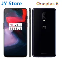 OnePlus 6, 8 ГБ, 128 ГБ, Восьмиядерный процессор Snapdragon 845, AI, двойная камера 20 Мп+ 16 МП, разблокировка лица, Android 8, смартфон, мобильный телефон