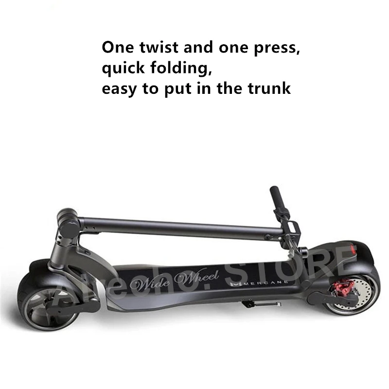 Wide wheel smart Electric Scooters (5)
