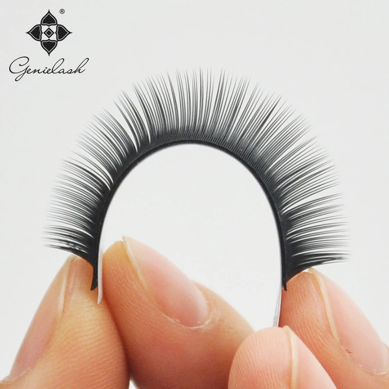 Genielash-Extensions de Cils Individuels en Vison Professionnel, Toutes les Longueurs de Cils, CDD + LDM Curl, Fournitures