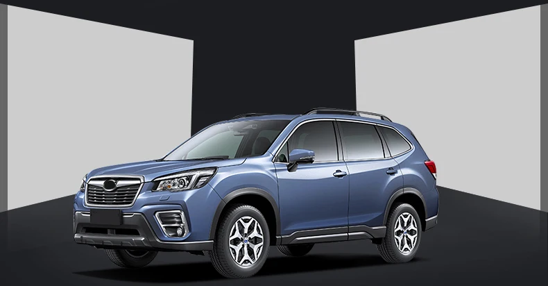 Lsrtw2017 роскошный блестящий abs автомобильный гриль сетка хромированные планки для subaru forester SK