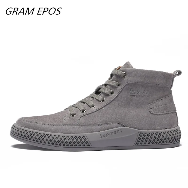 Ar Moda Ao Qualidade Alta Homens Couro Casual Sapatos De brown Bota Primavera Botas Boot Marca grey Livre Motocicleta brown Outono grey Militares Brown Ankle Dos Oxford pFwwT0q