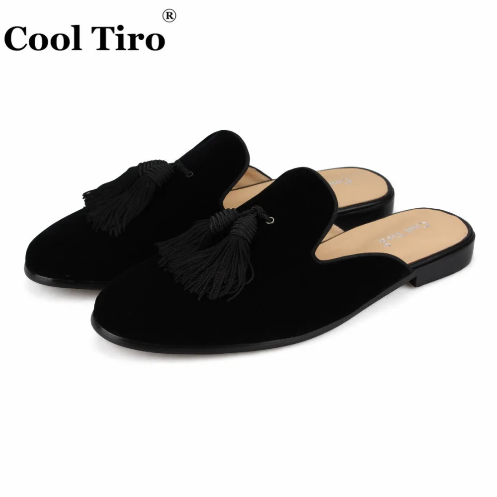 men velvet slippers (5)