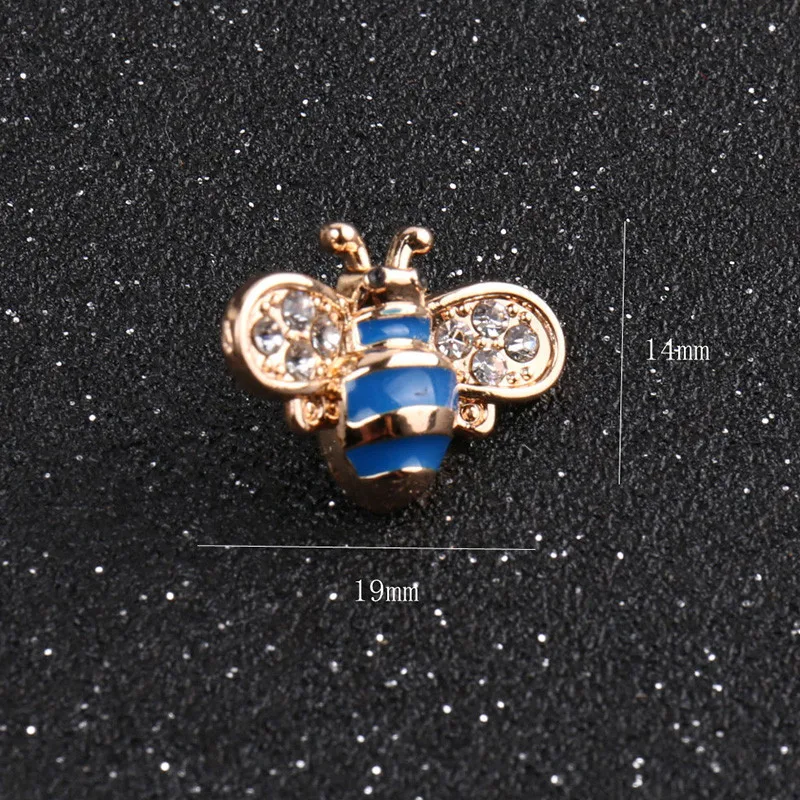 Bee Collar Pins6