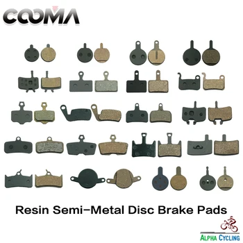 

Bicycle Disc Brake Pads for SRAM Avid SHIMANO Magura Hayes Formula and other brands, 4 pairs/order, Black Class