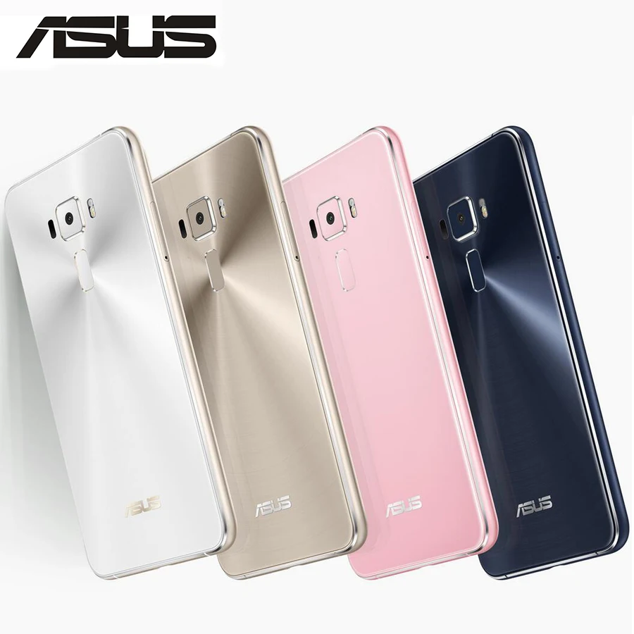 Мобильный телефон Asus Zenfone 3 ZE552KL 4G LTE Android 6,0, 5,5 дюймов, 1920x1080 p, 4 Гб ОЗУ, 64 Гб ПЗУ, восьмиядерный смартфон Snapdragon 625